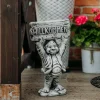 Gartendekoparadies Gnome-Gnome accueille les invités