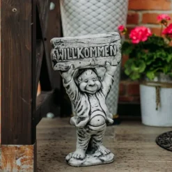Gartendekoparadies Gnome-Gnome accueille les invités