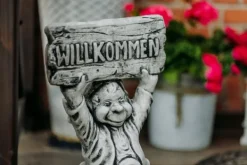 Gartendekoparadies Gnome-Gnome accueille les invités
