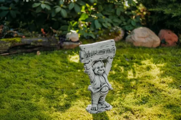 Gartendekoparadies Gnome-Gnome accueille les invités