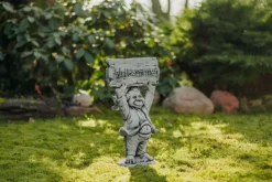 Gartendekoparadies Gnome-Gnome accueille les invités
