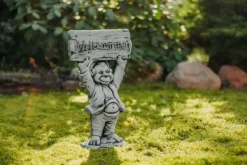 Gartendekoparadies Gnome-Gnome accueille les invités