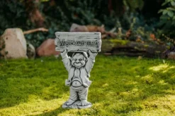 Gartendekoparadies Gnome-Gnome accueille les invités