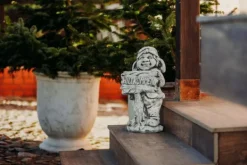 Gartendekoparadies Gnome-Gnome accueille les invités