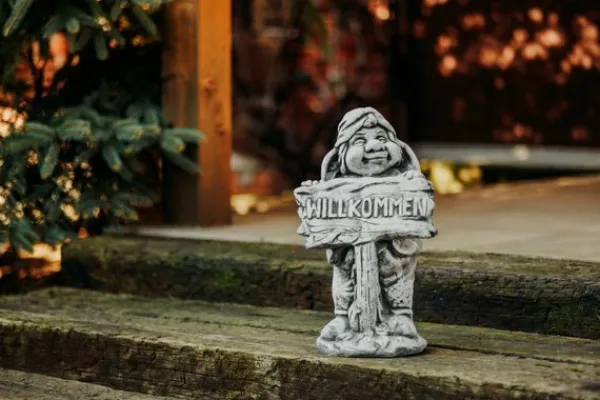 Gartendekoparadies Gnome-Gnome accueille les invités