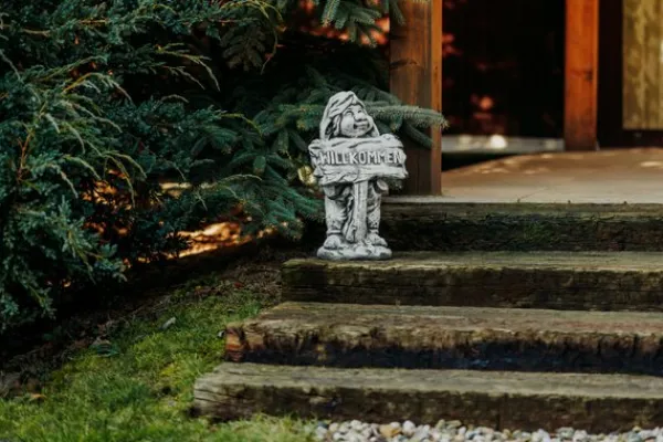 Gartendekoparadies Gnome-Gnome accueille les invités