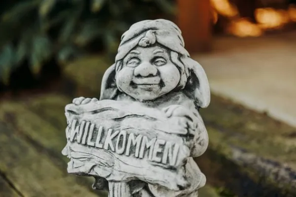Gartendekoparadies Gnome-Gnome accueille les invités