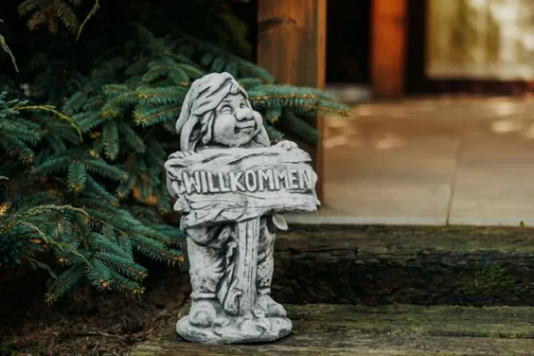 Gartendekoparadies Gnome-Gnome accueille les invités