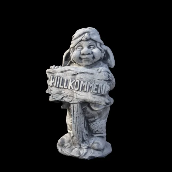 Gartendekoparadies Gnome-Gnome accueille les invités