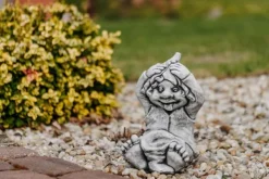 Gartendekoparadies Gnome-Gnome avec un petit sac