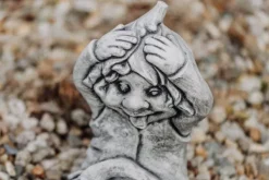 Gartendekoparadies Gnome-Gnome avec un petit sac