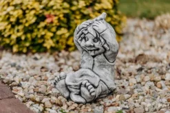 Gartendekoparadies Gnome-Gnome avec un petit sac