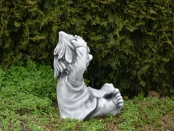 Gartendekoparadies Gnome-Gnome avec un petit sac