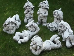 Gartendekoparadies Gnome-Gnome embellit le jardin