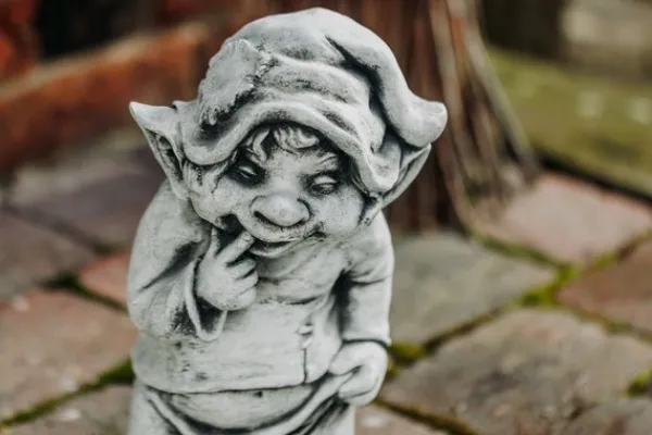 Gartendekoparadies Gnome-Gnome mignon pour le jardin