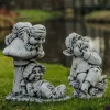 Gartendekoparadies Gnome-Gnomes - amis pour la vie