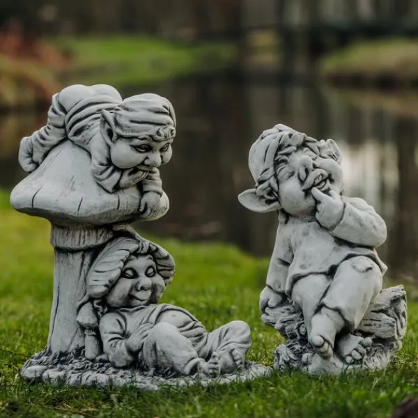 Gartendekoparadies Gnome-Gnomes - amis pour la vie
