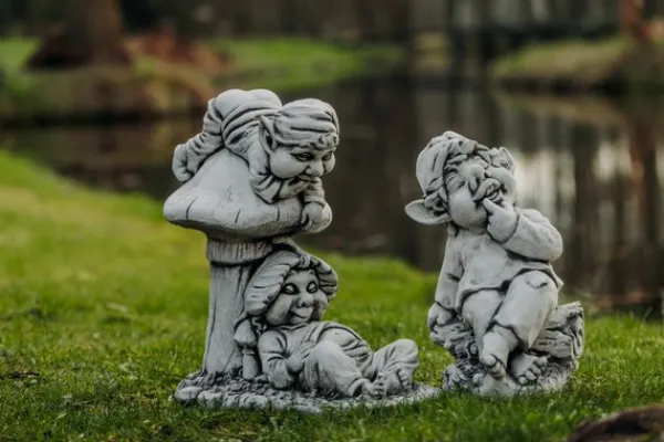 Gartendekoparadies Gnome-Gnomes - amis pour la vie