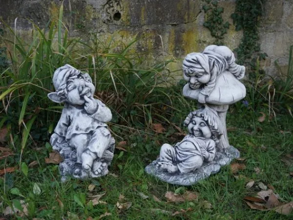 Gartendekoparadies Gnome-Gnomes - amis pour la vie