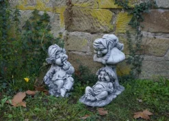 Gartendekoparadies Gnome-Gnomes - amis pour la vie