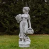 Gartendekoparadies Figures & Statues-Gracieuse statue de style antique d'une femme