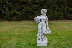 Gartendekoparadies Figures & Statues-Gracieuse statue de style antique d'une femme