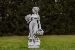 Gartendekoparadies Figures & Statues-Gracieuse statue de style antique d'une femme