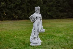 Gartendekoparadies Figures & Statues-Gracieuse statue de style antique d'une femme