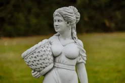 Gartendekoparadies Figures & Statues-Gracieuse statue de style antique d'une femme
