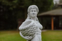 Gartendekoparadies Figures & Statues-Gracieuse statue de style antique d'une femme