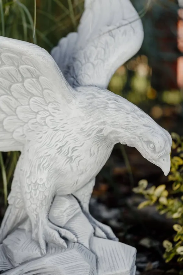 Gartendekoparadies Animaux-Grand aigle royal