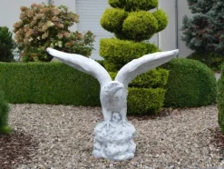 Gartendekoparadies Animaux-Grand aigle tourné vers la gauche