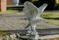 Gartendekoparadies Animaux-Grand aigle tourné vers la gauche