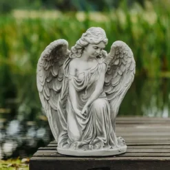 Gartendekoparadies Enfants & Anges-Grand ange assis