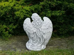 Gartendekoparadies Enfants & Anges-Grand ange assis