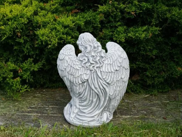Gartendekoparadies Enfants & Anges-Grand ange assis