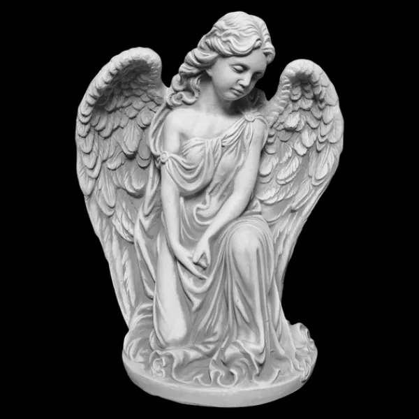 Gartendekoparadies Enfants & Anges-Grand ange assis