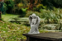 Gartendekoparadies Enfants & Anges-Grand ange assis