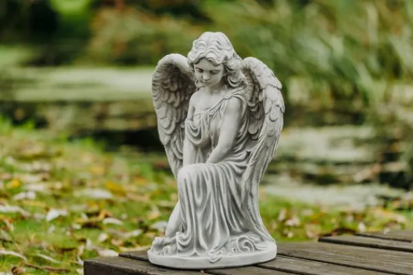 Gartendekoparadies Enfants & Anges-Grand ange assis
