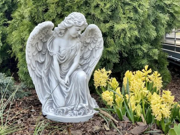 Gartendekoparadies Enfants & Anges-Grand ange assis