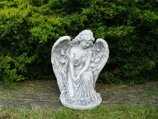 Gartendekoparadies Enfants & Anges-Grand ange assis