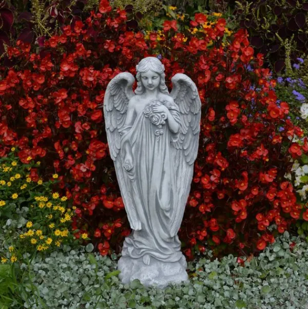 Gartendekoparadies Enfants & Anges-Grand ange avec des ailes
