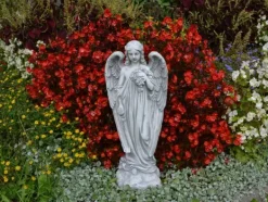 Gartendekoparadies Enfants & Anges-Grand ange avec des ailes