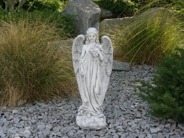 Gartendekoparadies Enfants & Anges-Grand ange avec des ailes