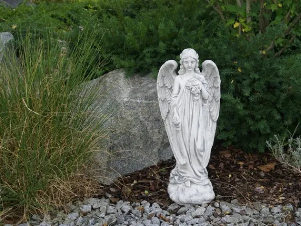 Gartendekoparadies Enfants & Anges-Grand ange avec des ailes