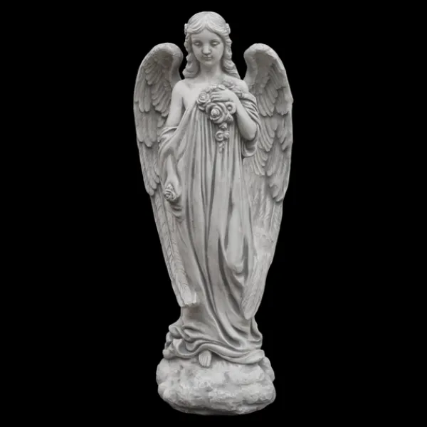 Gartendekoparadies Enfants & Anges-Grand ange avec des ailes