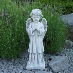 Gartendekoparadies Enfants & Anges-Grand ange debout