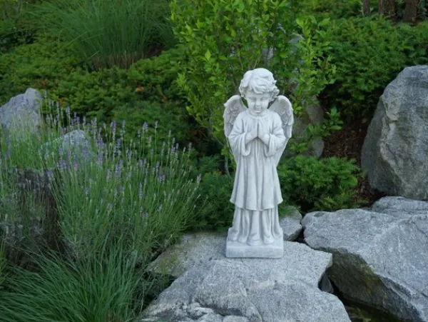 Gartendekoparadies Enfants & Anges-Grand ange debout