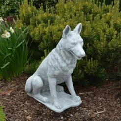 Gartendekoparadies Animaux-Grand berger allemand