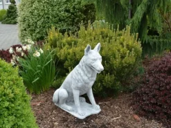 Gartendekoparadies Animaux-Grand berger allemand